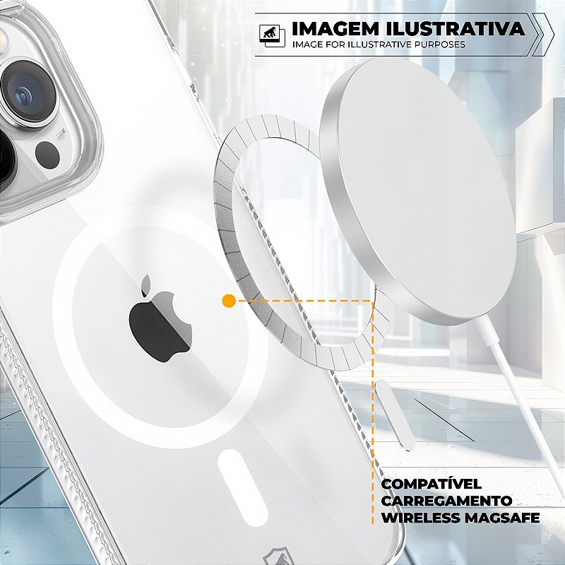 Capa para iPhone 16 Plus - Anti-Slip Magsafe - Gshield