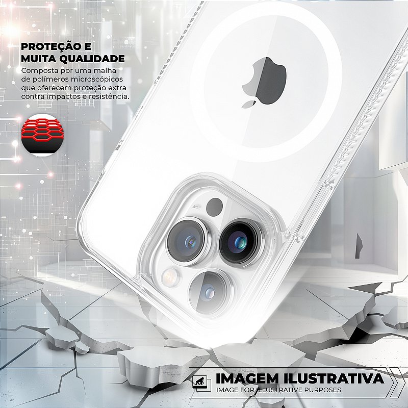 Capa para iPhone 16 Plus - Anti-Slip Magsafe - Gshield