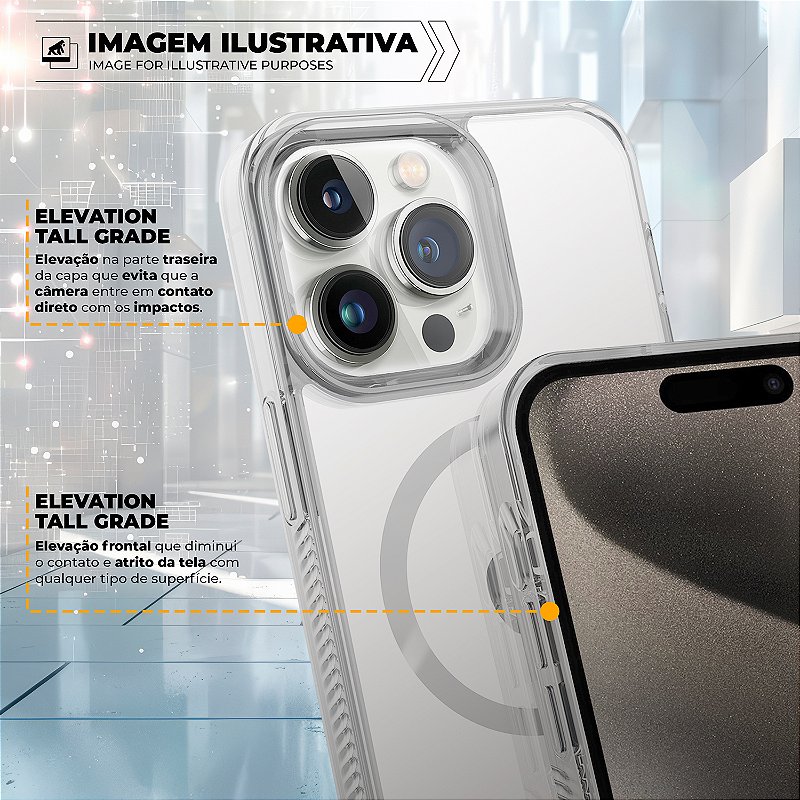 Capa para iPhone 16 Pro - Anti-Slip Magsafe - Gshield