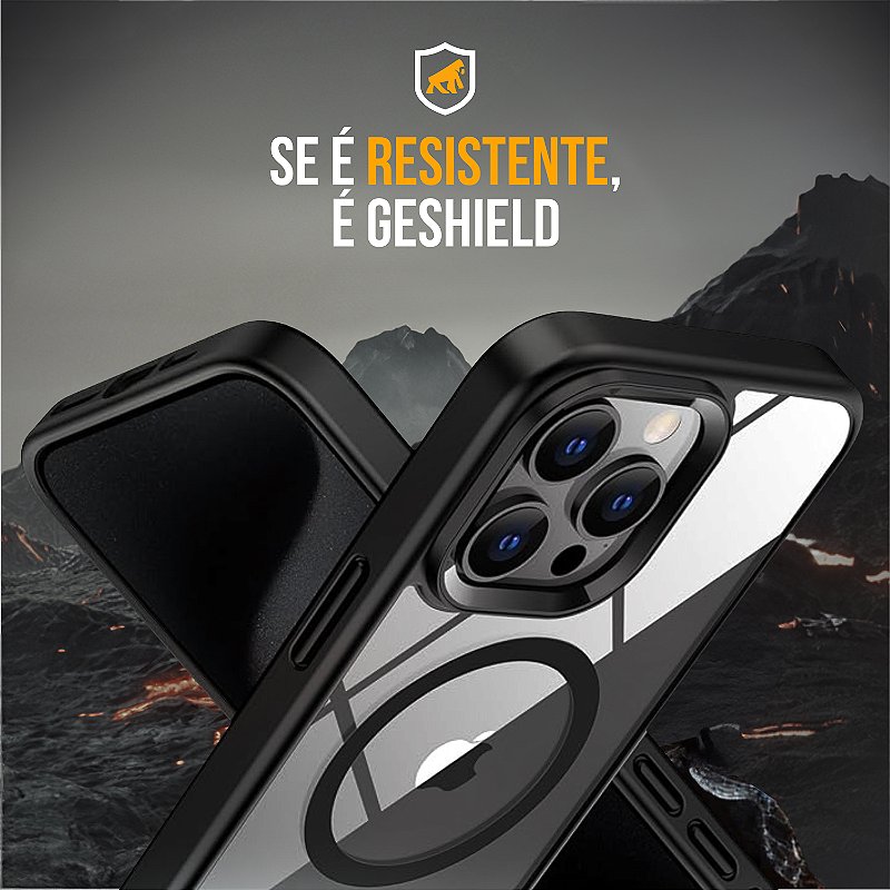 Capa MagSafe para iPhone 16 - Preta - Gshield