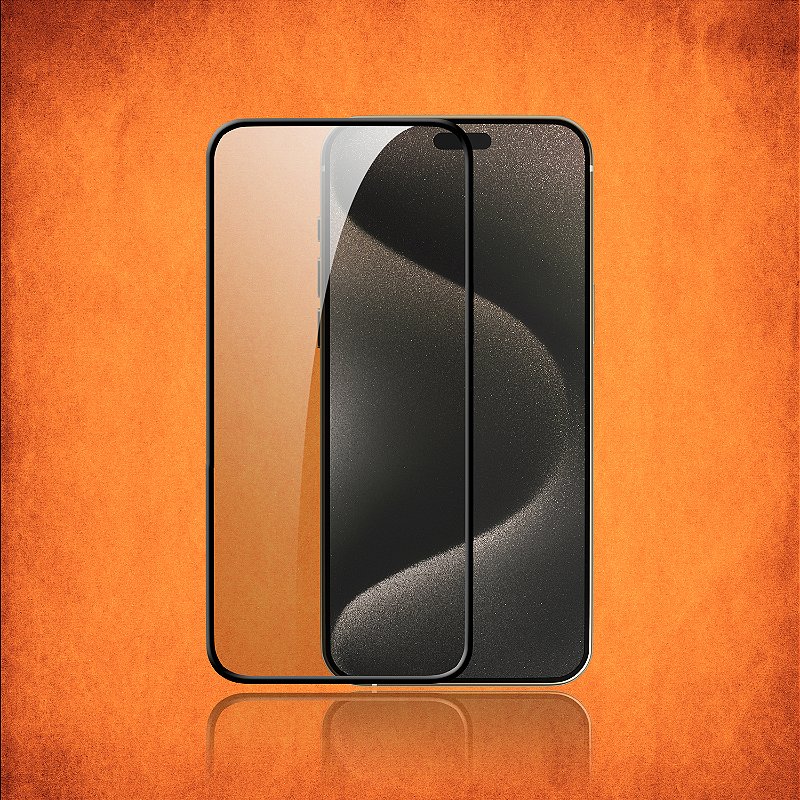 Película para iPhone 16 - Coverage 5D Pro Preta - Gshield