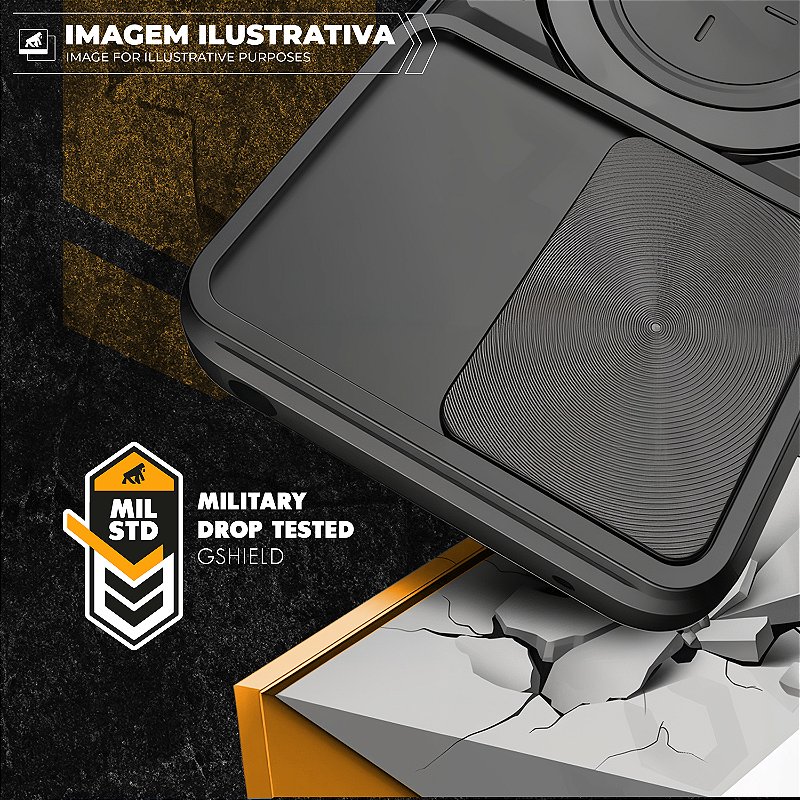 Capa para Motorola Moto Edge 50 Ultra - Discovery - Gshield