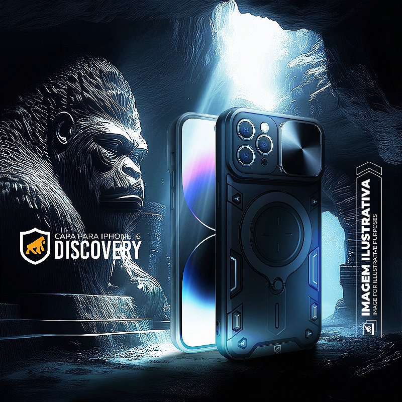 Capa para Samsung Galaxy A15 - Discovery - Gshield