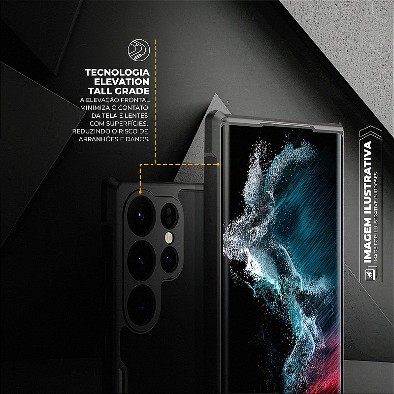 Capa para Samsung Galaxy A15 - Dual Shock X - Gshield