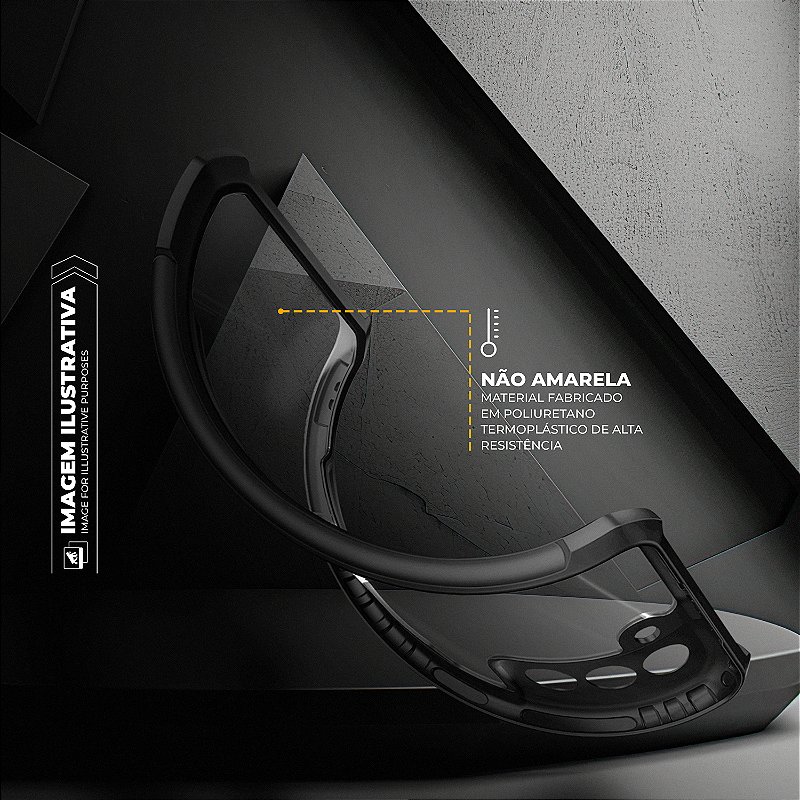Capa para Samsung Galaxy A15 - Dual Shock X - Gshield