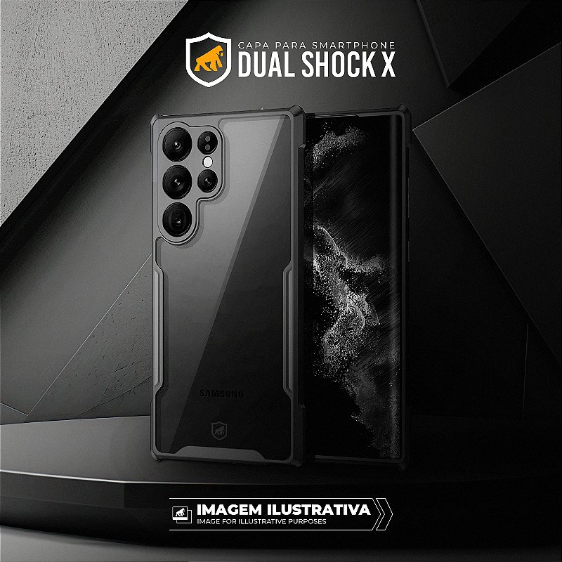 Capa para Samsung Galaxy M15 - Dual Shock X - Gshield