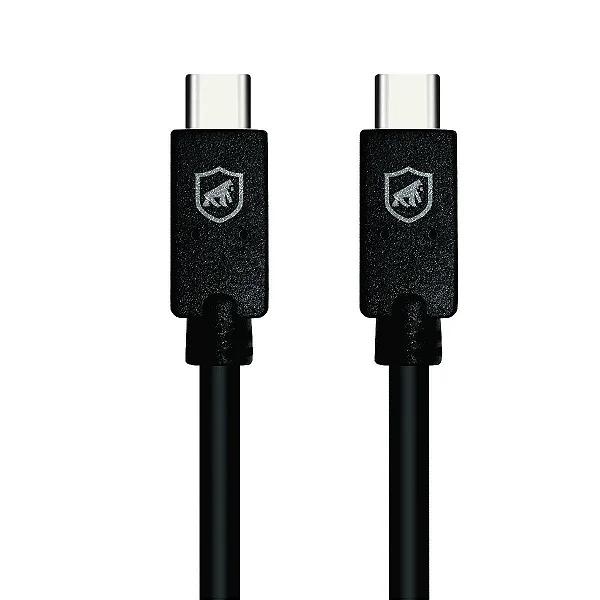 Carregador Turbo Duplo Tipo C + 2UN Cabo ThunderBolt Tipo C - 1,8M - Gshield - foto 7