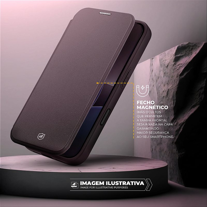 Capa para iPhone 14 - Carteira Dual - Gshield