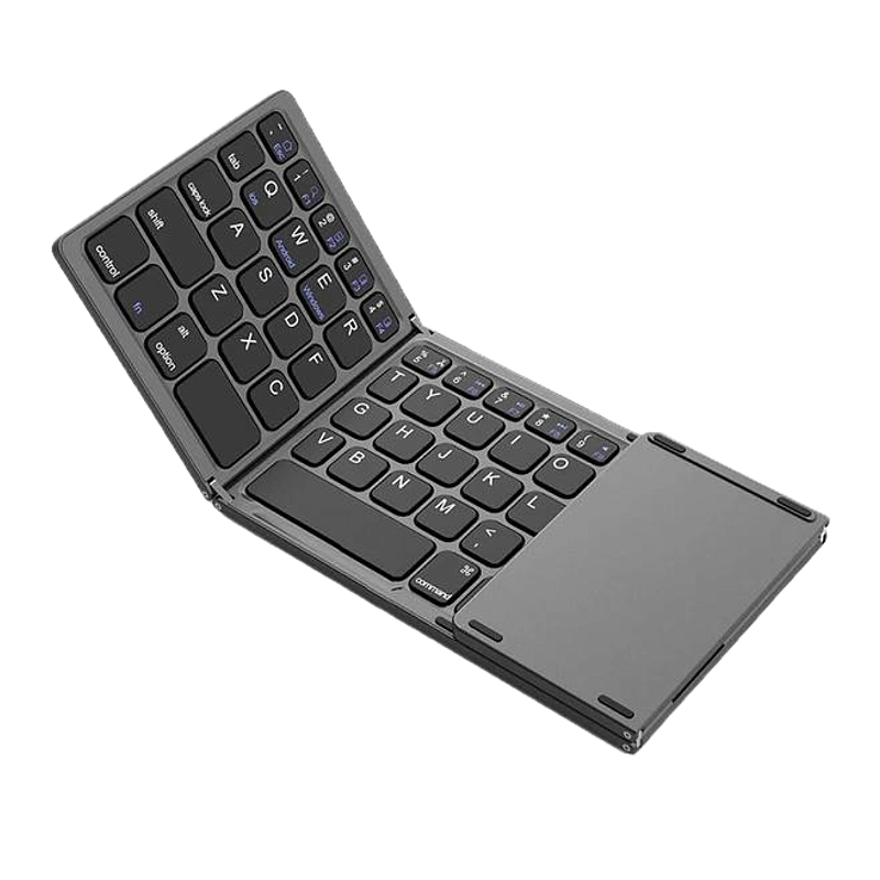 Mini Teclado Dobrável Bluetooth Verde Gshield Capas para