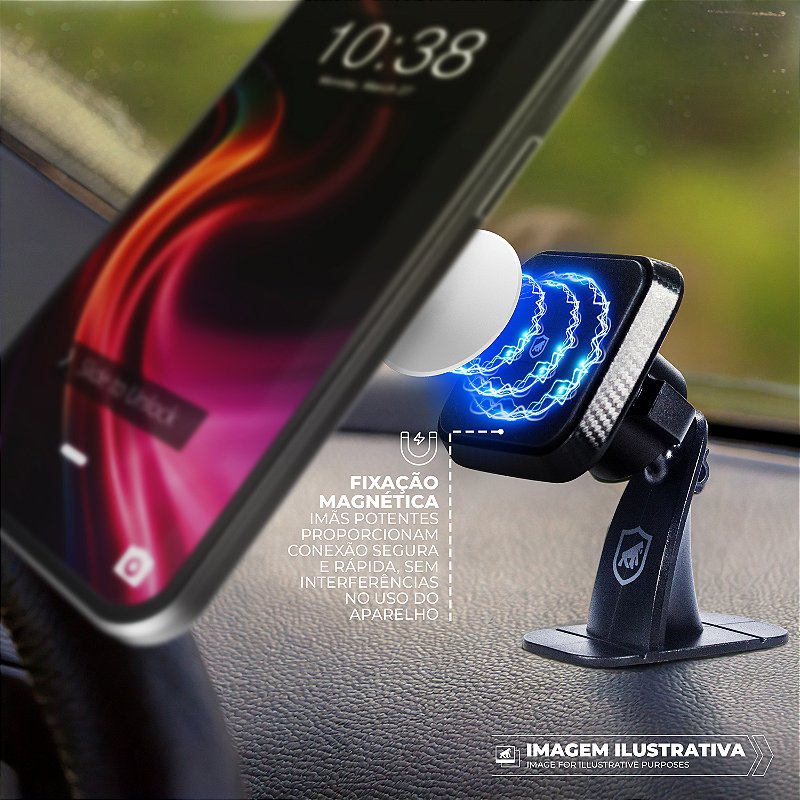 Suporte Veicular 2 em 1 - Survivor - Gshield - foto 4