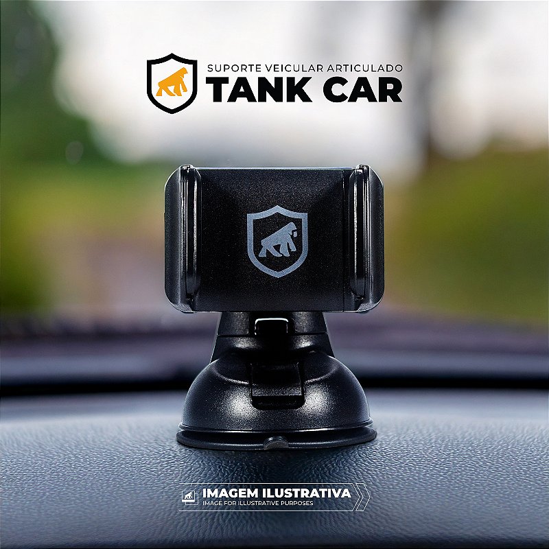Suporte Veicular Articulado - Tank Car - Gshield - foto 6