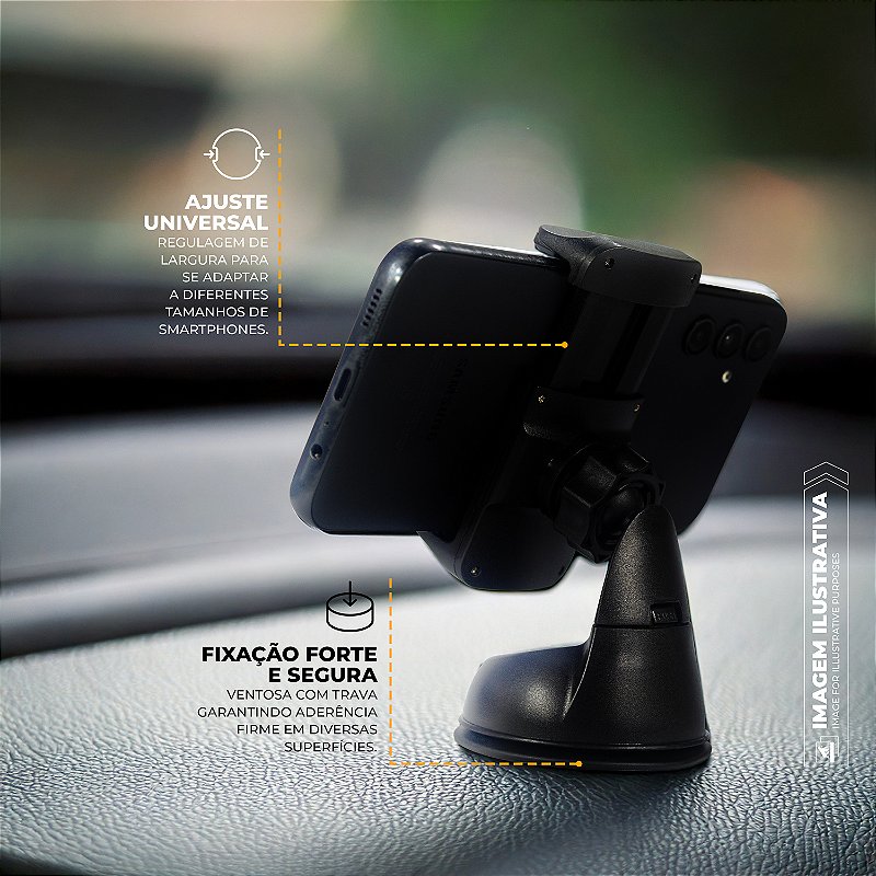 Suporte Veicular Articulado - Tank Car - Gshield - foto 5