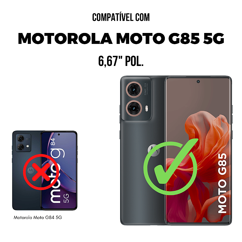 Película para Motorola Moto G85 5G - Traseira Hydrogel HD - Gshield