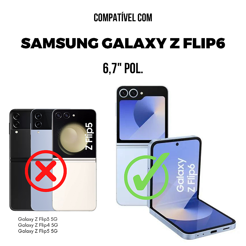 Película para Samsung Galaxy Z Flip 6 - Traseira Hydrogel HD - Gshield