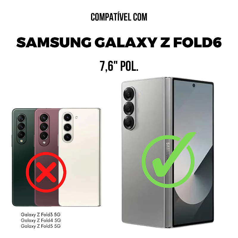 Película para Samsung Galaxy Z Fold 6 - Hydrogel HD - Gshield