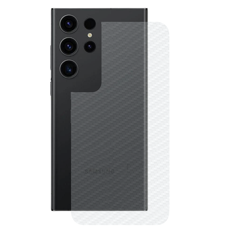 Capa Victus + Película Frontal e Traseira Transparente para Samsung Galaxy S23 Ultra - Gshield