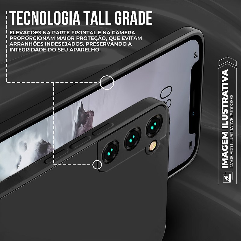 Capa para Samsung Galaxy M35 - Silicon Veloz - Gshield
