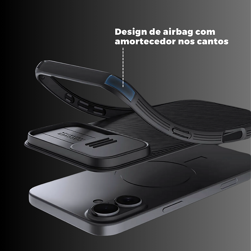 Capa para iPhone 16 - CamShield Pro - Nillkin