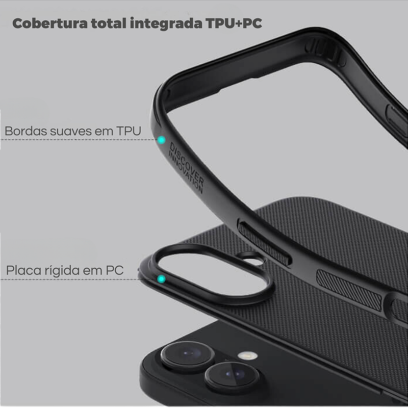 Capa para iPhone 16 Pro Max - Super Frosted - Nillkin - foto 2