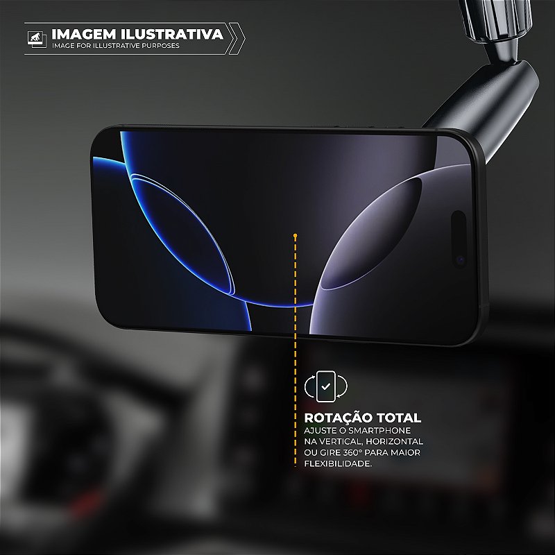 Suporte Veicular Magsafe para Retrovisor - Tank Safe - Gshield - foto 3