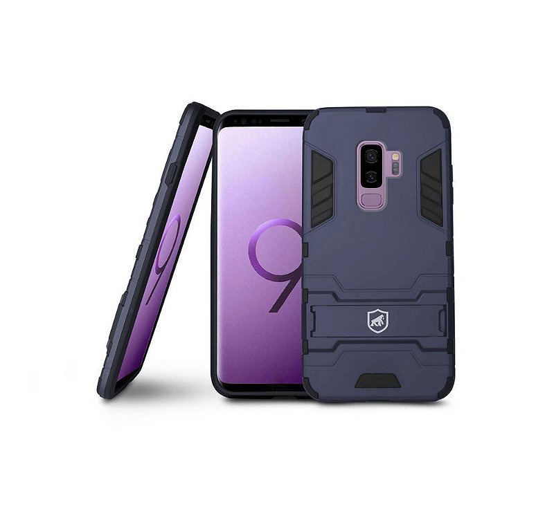 Capa Armor + Película de Nano Gel para Samsung Galaxy S9 Plus - Gshield