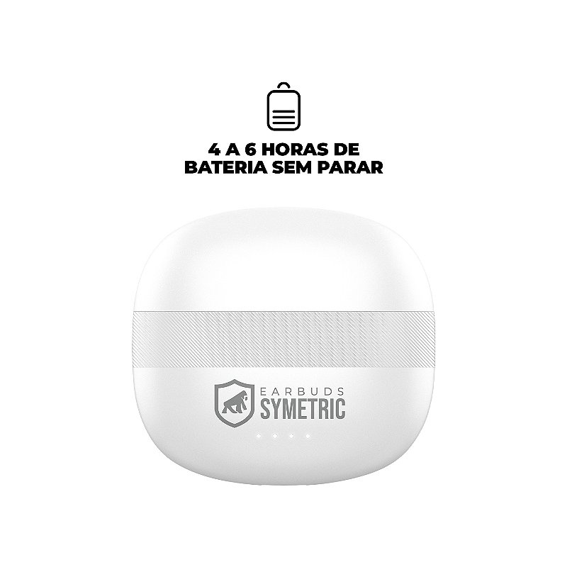 KIT - Earbuds Symetric + Relógio Esportivo Tech Fury - Gshield - foto 8
