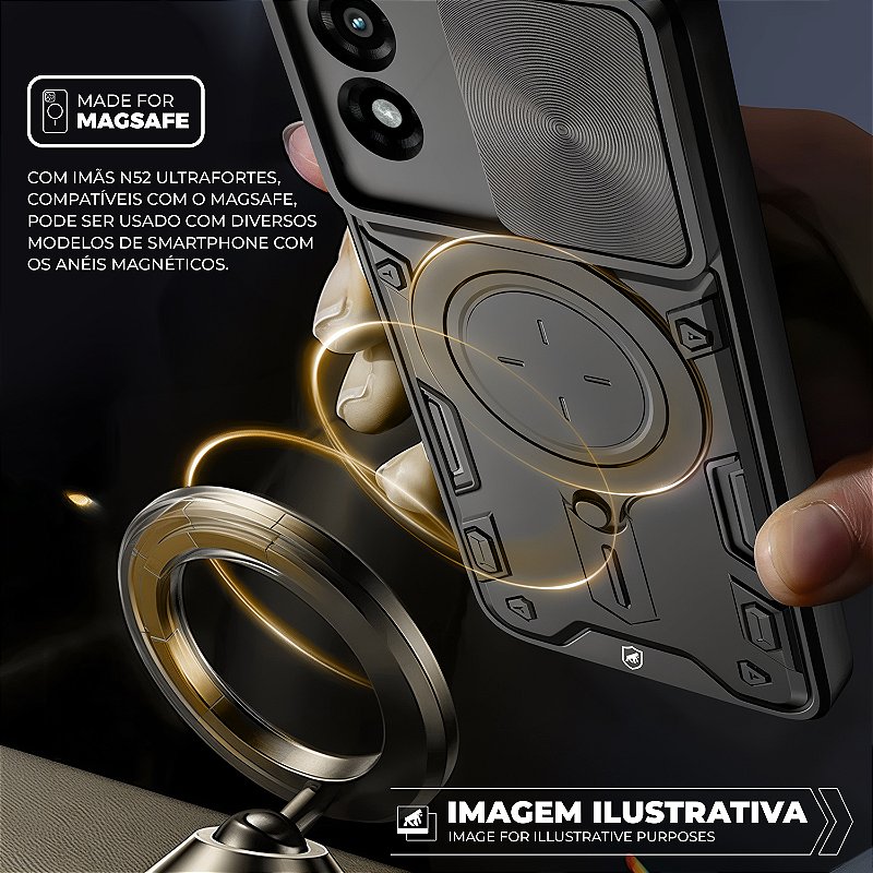 Capa para Motorola Moto Razr 50 Ultra - Discovery - Gshield