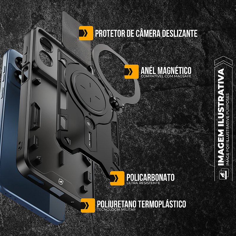 Capa para Motorola Moto Razr 50 Ultra - Discovery - Gshield