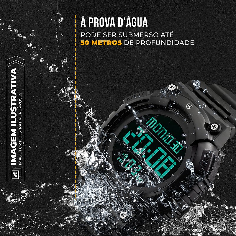Relógio Tech Armor - Gshield - foto 2