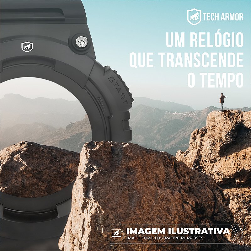 Relógio Tech Armor - Gshield - foto 3