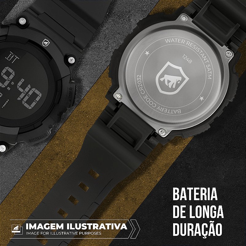 Relógio Tech Armor - Gshield - foto 4