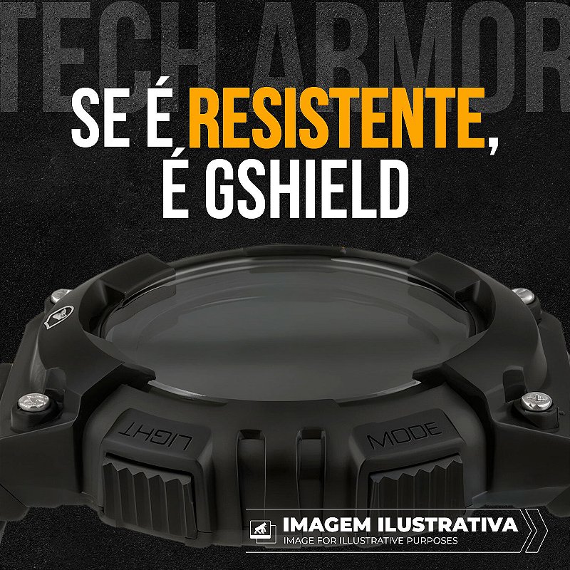 Relógio Tech Armor - Gshield - foto 5