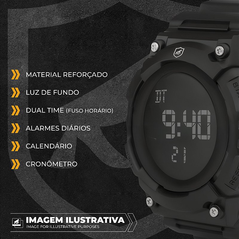 Relógio Tech Armor - Gshield - foto 6