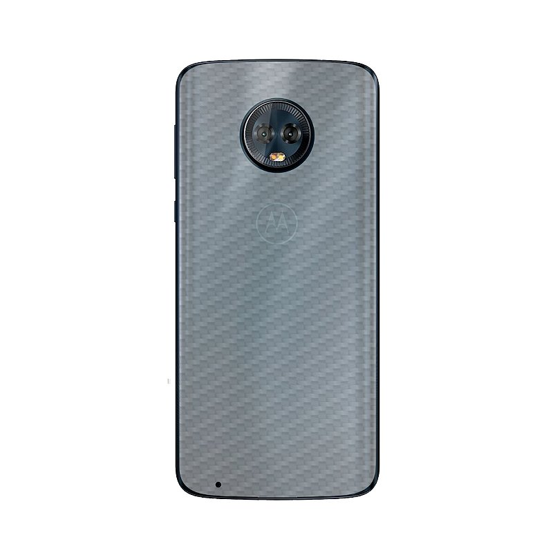 Película para Motorola Moto G6 - Traseira de Fibra de Carbono - Gshield - foto 2