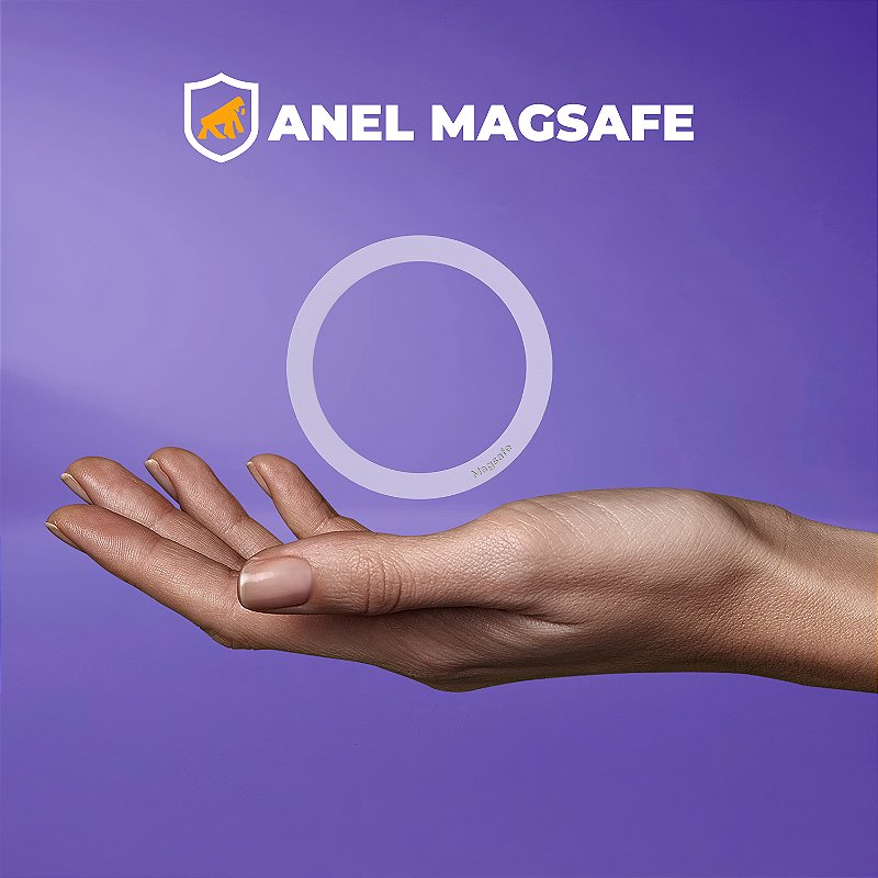 Anel Magsafe - Lilás - Gshield