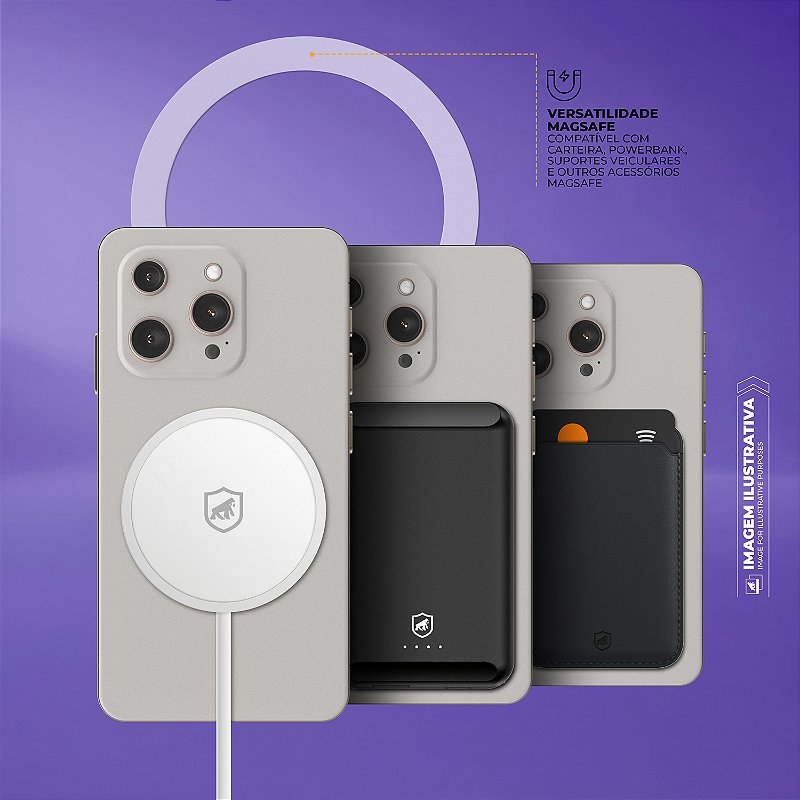Anel Magsafe - Lilás - Gshield