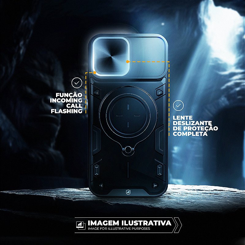 Capa para Xiaomi Redmi 14C - Discovery - Gshield