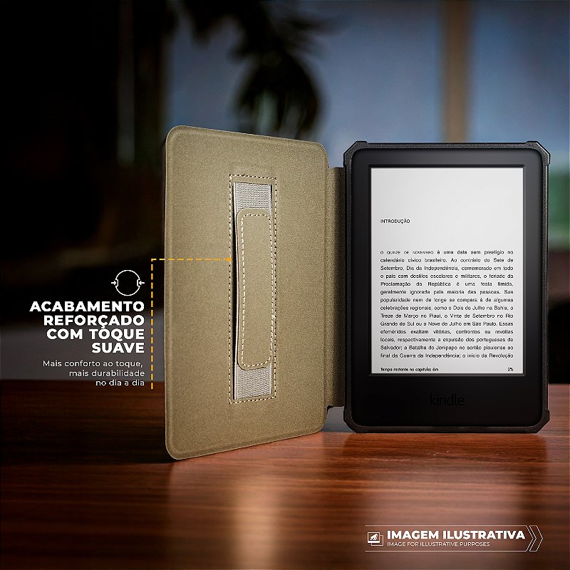 Capa Office para Kindle 11ª Geração (2022) - Gshield - foto 2