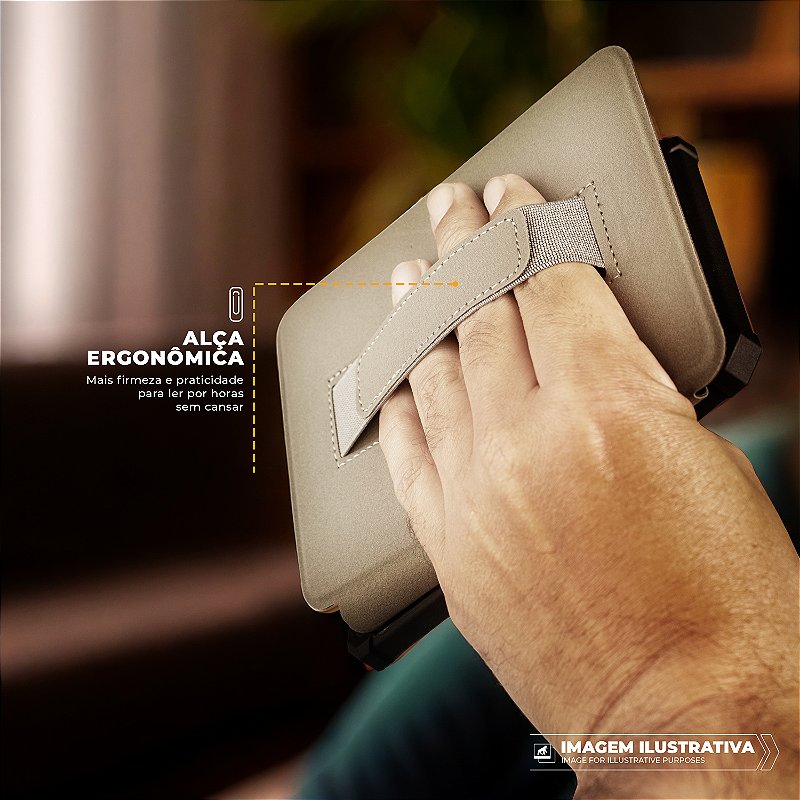 Capa Office para Kindle 11ª Geração (2022) - Gshield - foto 3