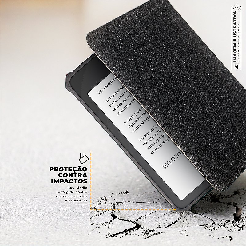 Capa Office para Kindle 11ª Geração (2022) - Gshield - foto 6