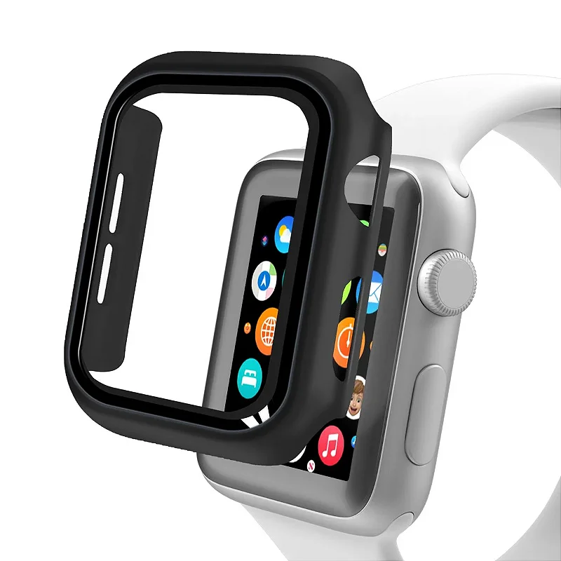 Case para Apple Watch 46mm (Series 10/11) - Armor - acompanha película integrada na case - Preta - Gshield