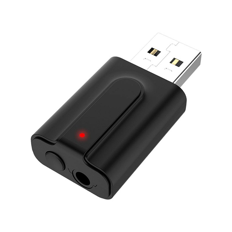 Adaptador Receptor de Áudio Bluetooth P2 - T10 - Gshield - foto 2