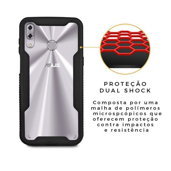 Capa para Asus Zenfone 5 e 5z - Dual Shock - Gshield - foto 2