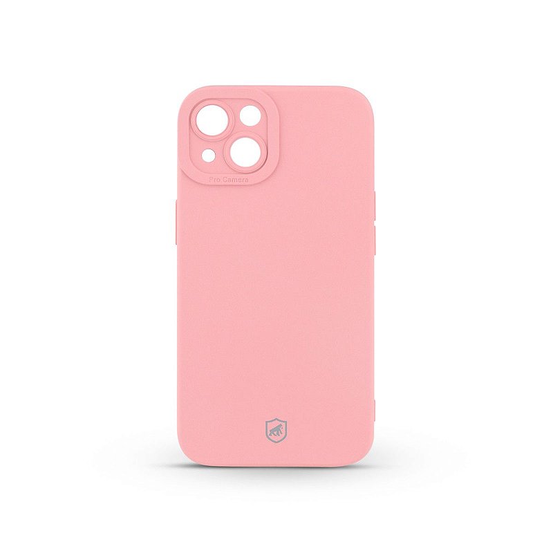 Capa para iPhone - Rosa - Silicon Cloud - Gshield - foto 6