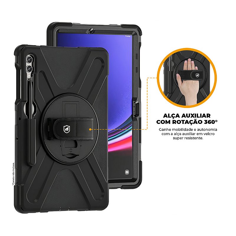 Capa para Samsung Galaxy Tab S9 FE Plus - Phantom - Gshield