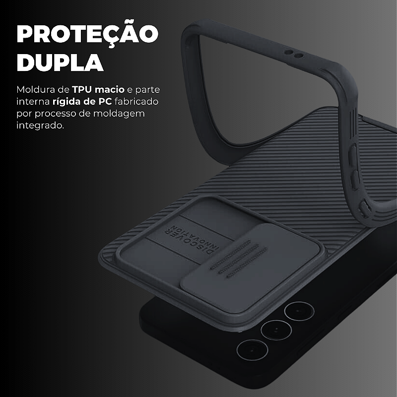 Capa para Samsung Galaxy S24 FE - CamShield Pro - Nillkin