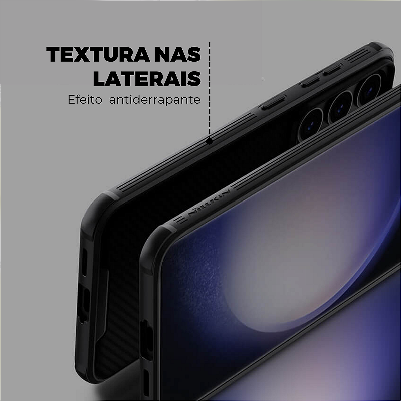 Capa para Samsung Galaxy S24 FE - CamShield Pro - Nillkin