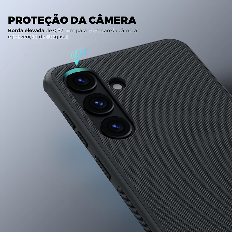 Capa para Samsung Galaxy S25 - Super Frosted - Nillkin - foto 4