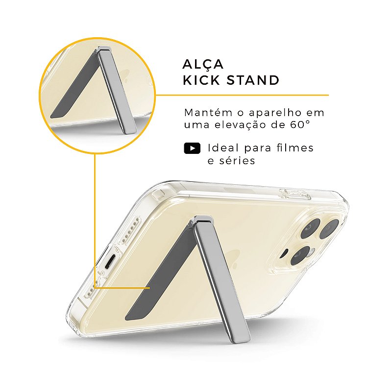 Capa para iPhone - Slim Fit - Transparente - Gshield