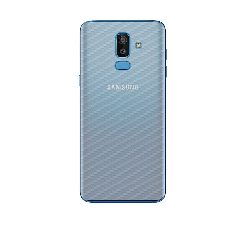 Película para Samsung Galaxy J8 - Traseira de Fibra de Carbono - Gshield - foto 2